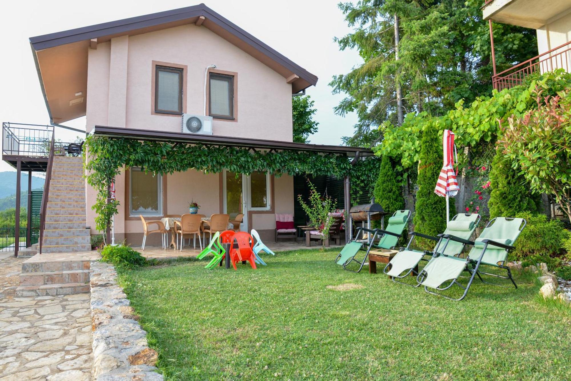 Villa Silva Ohrid Exterior foto